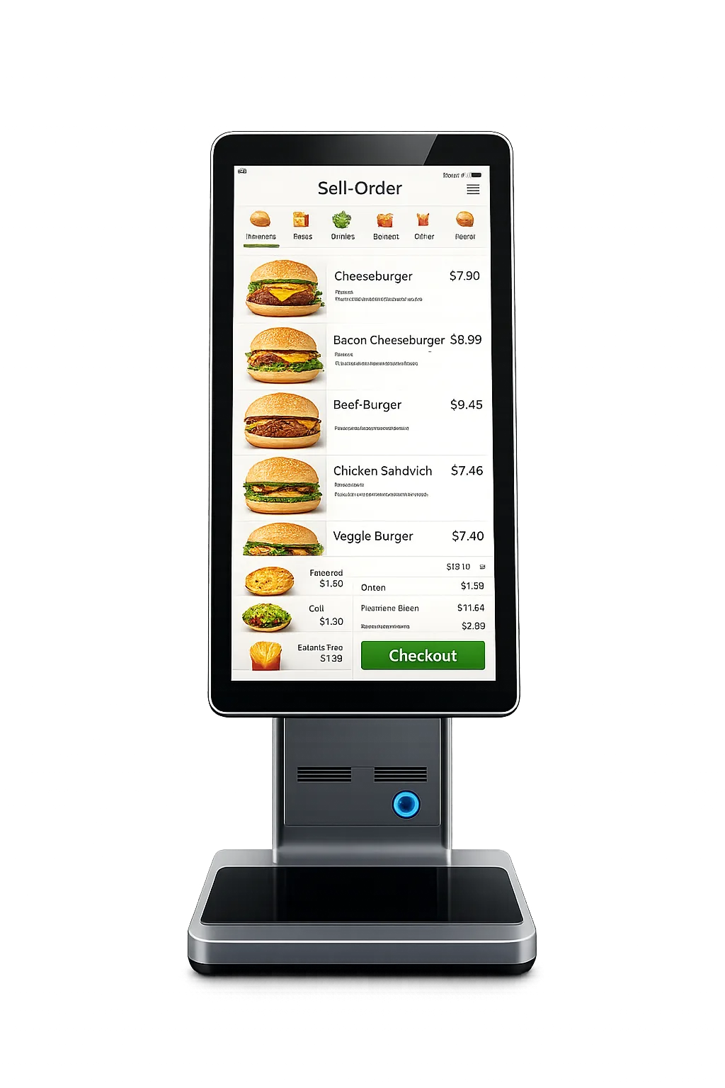POS integration concept