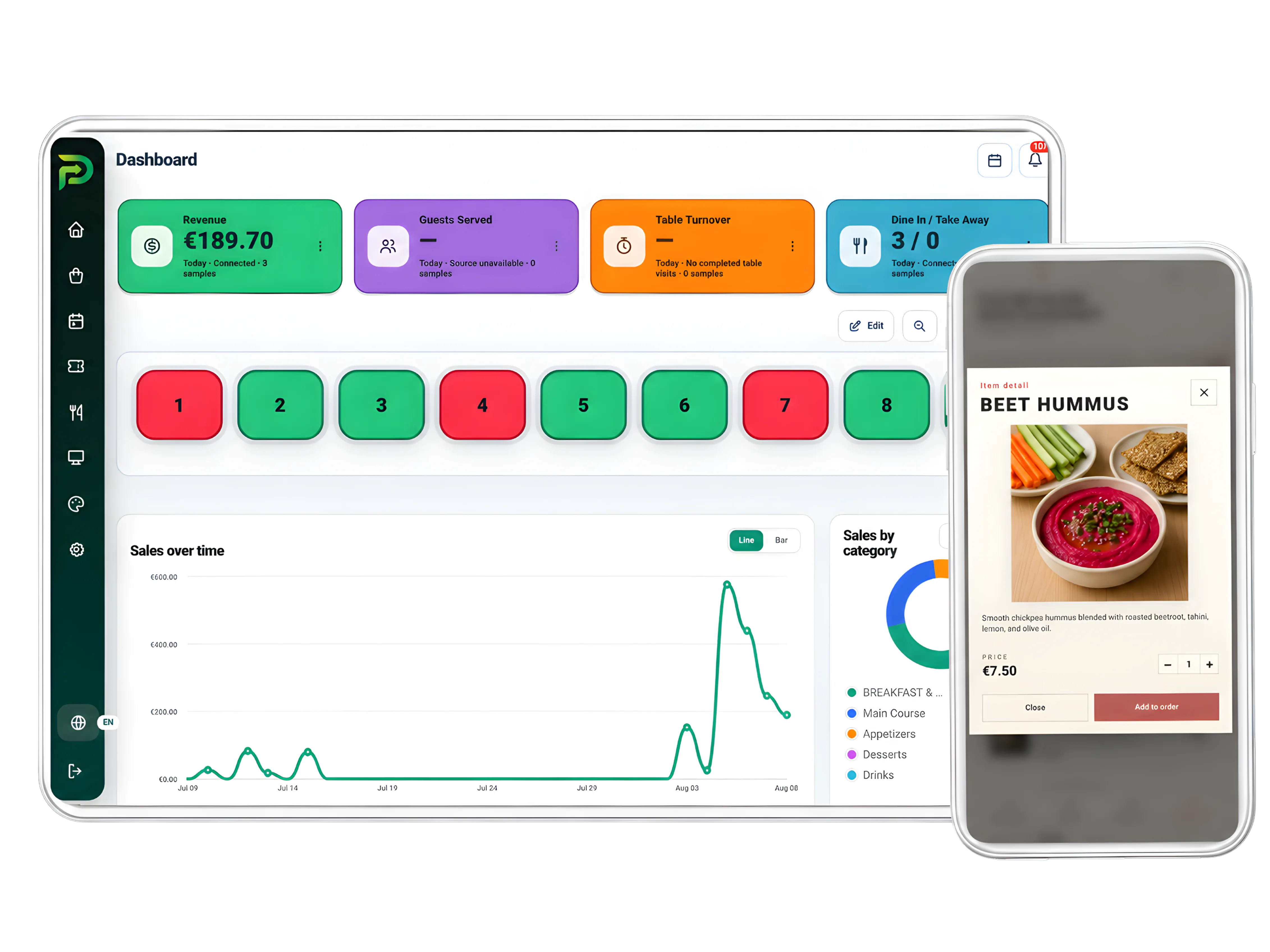 PayMyDine owner and restaurant operations workflow