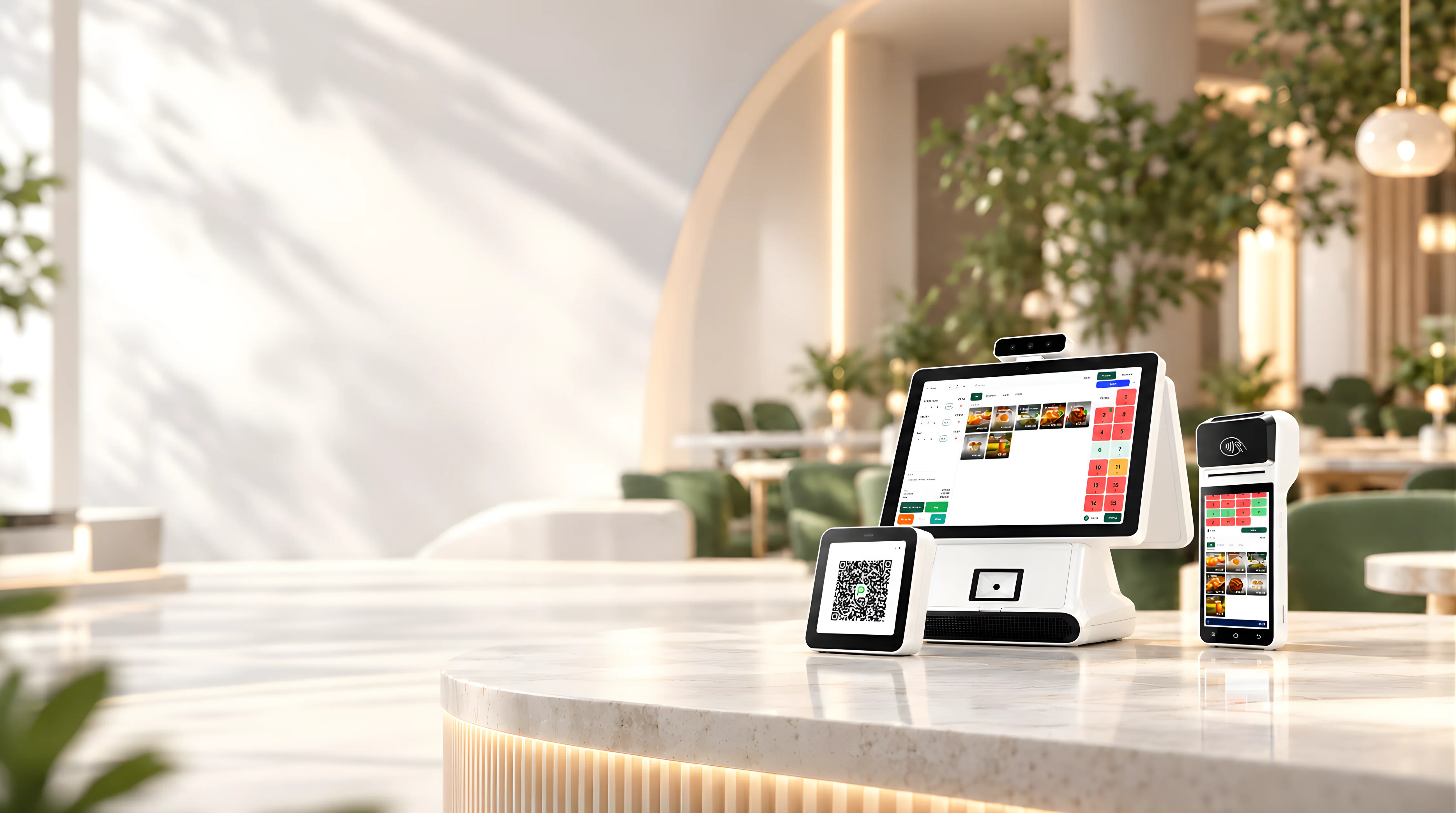 PayMyDine restaurant POS devices